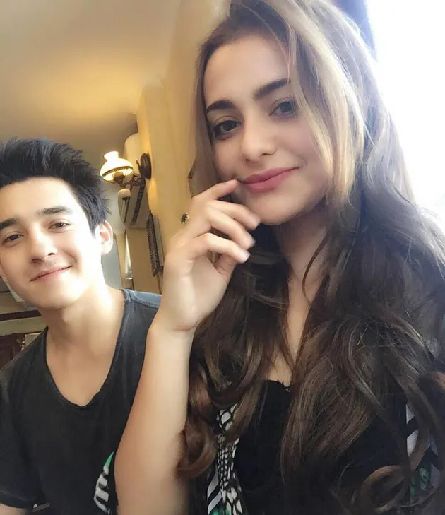 DIAM-DIAM, BINTANG MUDA ALIFF ALI - NORA ALEXANDRA 