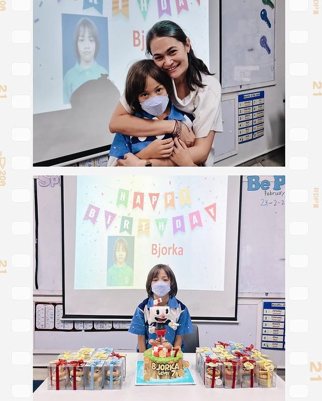 Secretly Already Becoming an Advertisement Model, Here are 10 Photos of Bjorka, Ringgo Agus Rahman's Child, who is now 7 Years Old - Even More Handsome and Tall