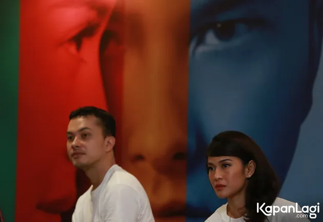 Dian Sastro dan Nicholas Saputra
