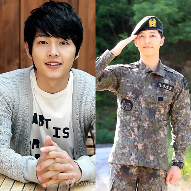 Sejak dulu Song Joong Ki dikenal sebagai salah satu aktor flower boy. Namun bisa dilihat pesona manly bintang 31 tahun ini saat memilih melakukan wajib militer selama 21 bulan sebagai seorang tentara aktif.