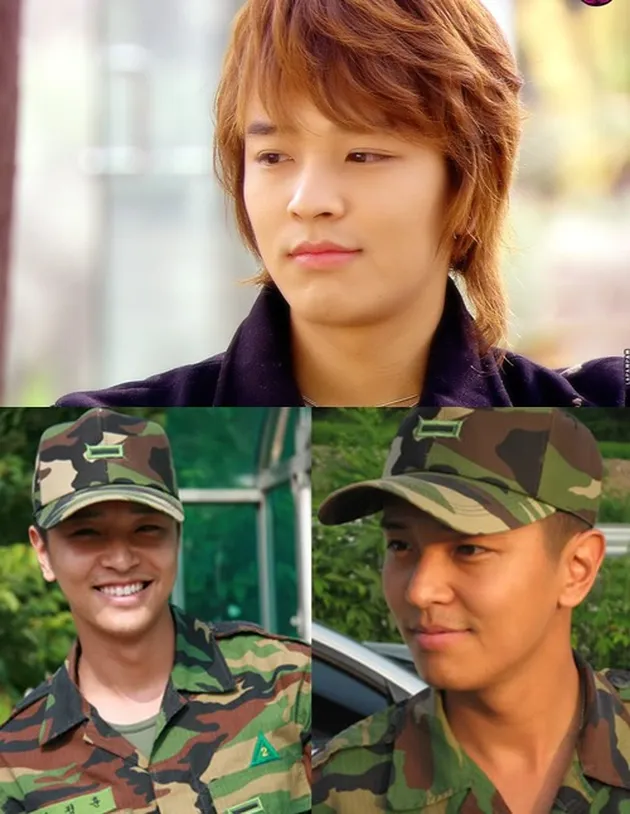 Aktor Flower Boy Wajib Militer