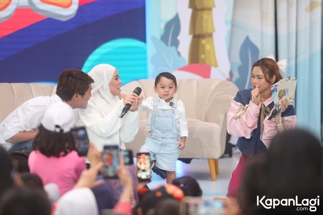 Adorable! Portraits of Brother L Calling Rizki and Ridho Cooler than Rizky Billar - Lesti Kejora Laughs