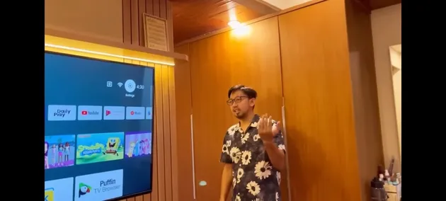 Rumah Mewah Abrar Karyawan Raffi Ahmad
