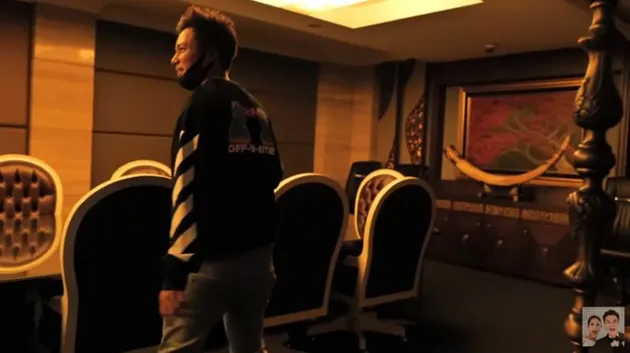 baim wong, berita Panji Trihatmodjo, ruang kerja Panji Trihatmodjo