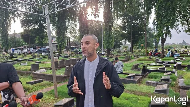 Didi Riyadi di TPU Jeruk Purut