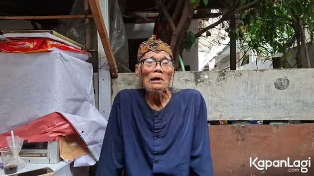 rumah Diding Boneng runtuh