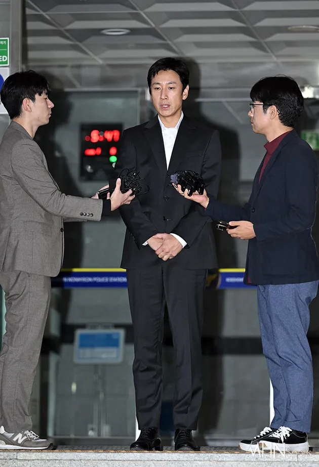 Investigasi Kasus Narkoba Lee Sun Kyun