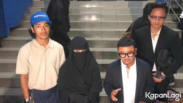 Ummi Pipik Resmi Lapor Polisi