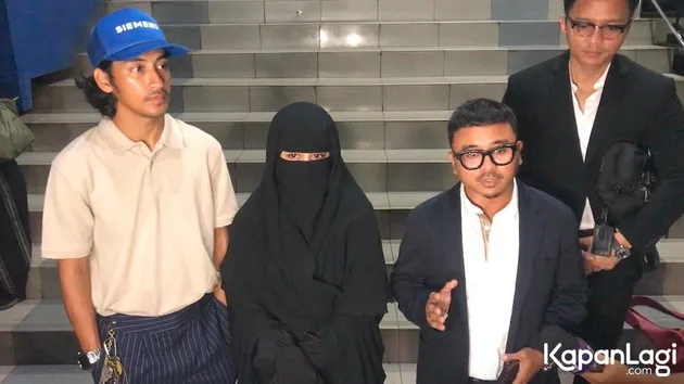 Ummi Pipik Resmi Lapor Polisi