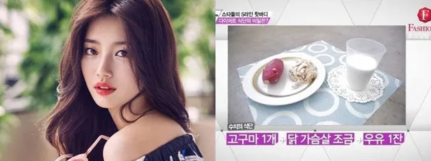 DIET EKSTRIM ALA PARK SHIN HYE DAN SUZY, JANGAN LANGSUNG ...
