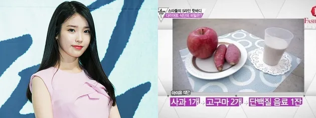 Menu diet ala bintang Korea