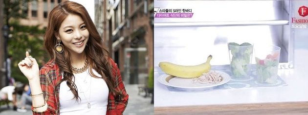 DIET EKSTRIM ALA PARK SHIN HYE DAN SUZY JANGAN LANGSUNG 