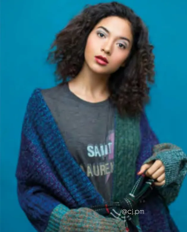 Putri Marion for IN-FINITE Magz