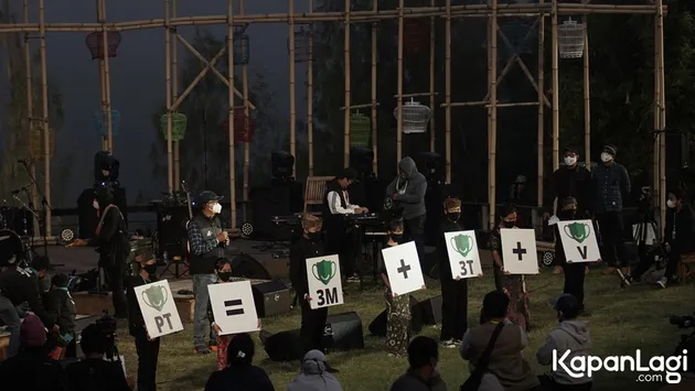 Panitia Jazz Gunung 2021 memastikan konser kali ini digelar dengan protokol kesehatan ketat. Pandemi covid-19 membuat gelaran konser tahunan ini mengalami beberapa perubahan.