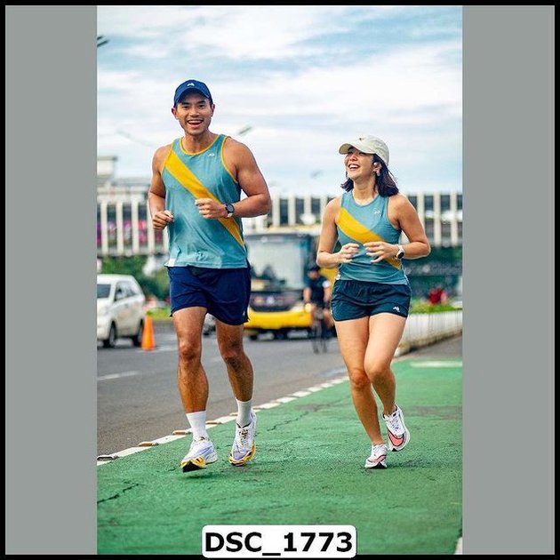 Rumored Dating, 8 Photos of Gisella Anastasia with Rino Soedarjo - Often Hang Out and Exercise Together