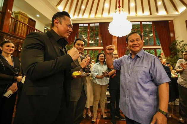 Attended by Former Wife, Here are 8 Photos of Prabowo Subianto's Birthday Celebration - Deddy Corbuzier Dancing Until Tired 