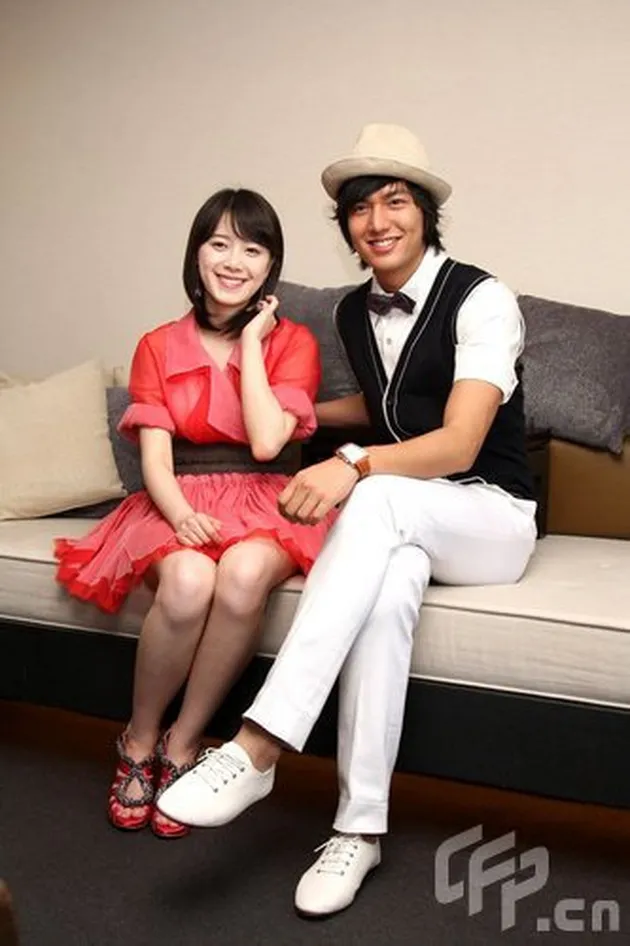 Lee Min Ho dan Goo Hye Sun