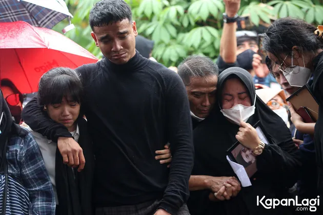 Pemakaman Vanessa Angel dan Bibi Ardiansyah