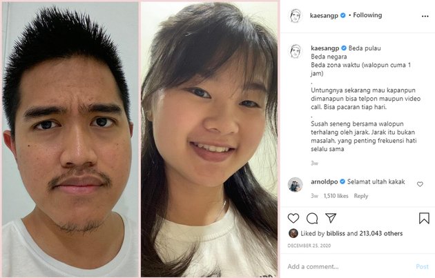 Rumored Proposal, These 10 Photos Are Proof of How Smitten Kaesang Pangarep is with Felicia Tissue