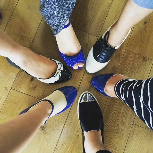 foto yang selalu dilakukan cewek-cewek