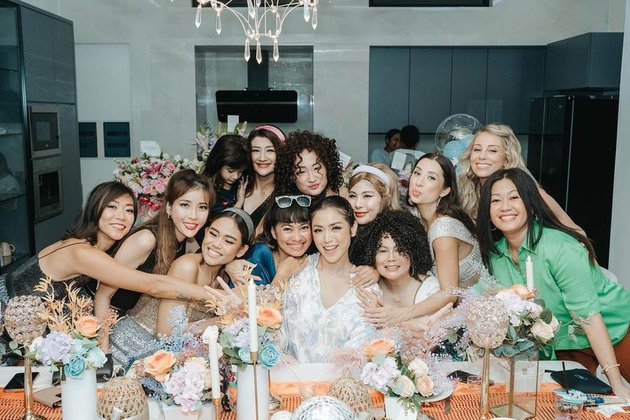 Reported to Experience Financial Crisis, Here are 10 Portraits of the Grandeur of Jessica Iskandar's Birthday Party that is Highlighted - Celebrated Luxuriously Like in a Five-Star Hotel