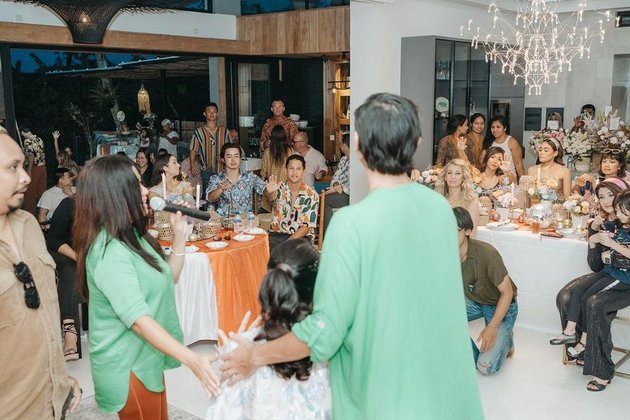 Reported to Experience Financial Crisis, Here are 10 Portraits of the Grandeur of Jessica Iskandar's Birthday Party that is Highlighted - Celebrated Luxuriously Like in a Five-Star Hotel