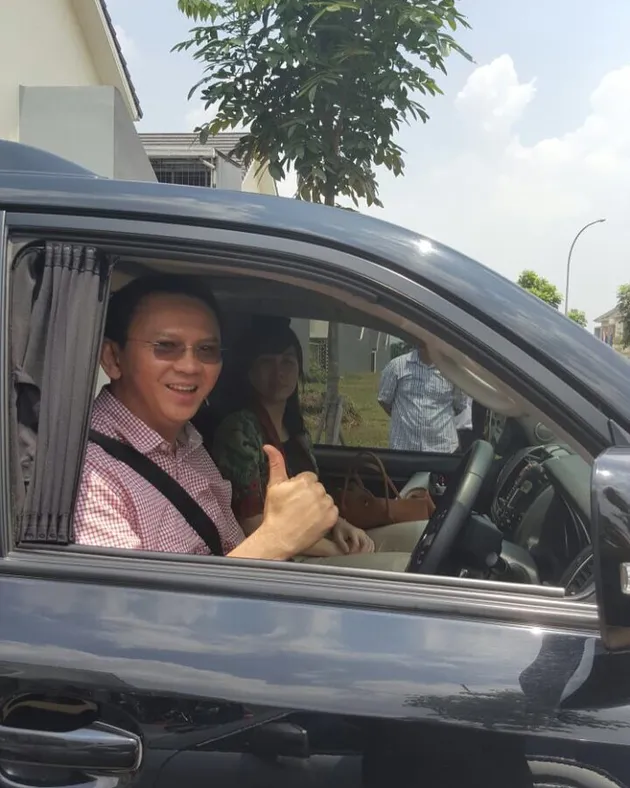 ahok, ahok gugat cerai, berita ahok, kabar ahok