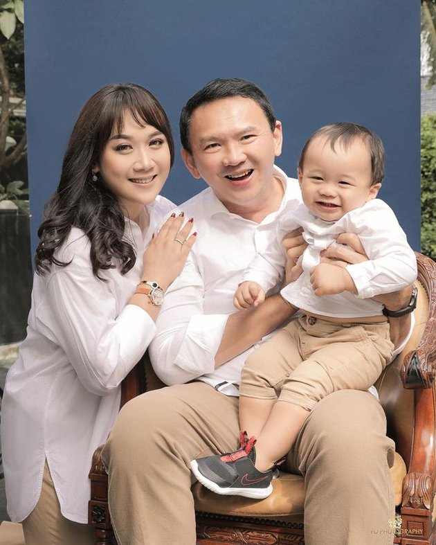 Reported Pregnant with Second Child, 8 Photos of Puput Nastiti, Ahok's Wife, Showing Baby Bump that Starts to Appear