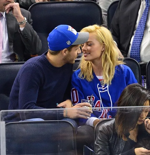 Margot Robbie &amp; Tom Ackerley