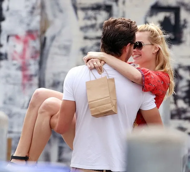 Margot Robbie &amp; Tom Ackerley