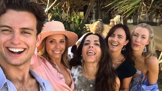 Margot Robbie &amp; Tom Ackerley