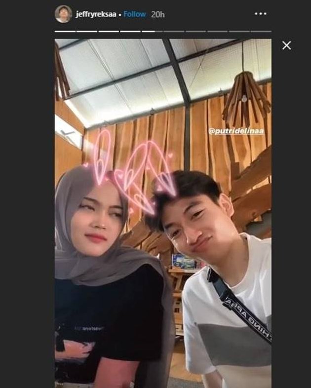 Reportedly Having a Special Relationship, Here are 11 Pictures of the Closeness of Putri Delina with Jeffry Reksa, TikTok Artist Who is Said to Resemble Ji Chang Wook