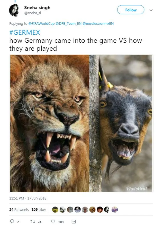 piala dunia 2018, jerman meksiko, meksiko kalahkan jerman