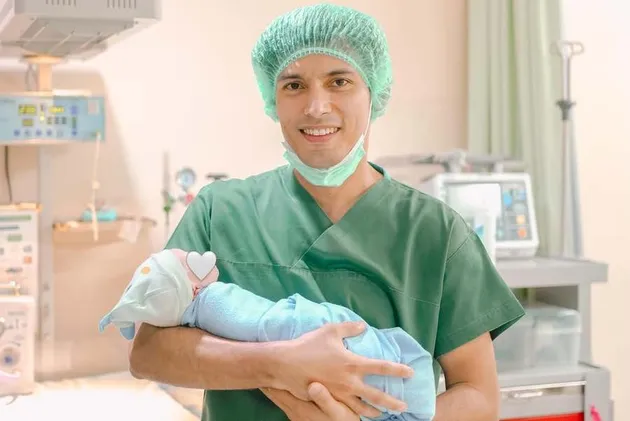 Blessed with Their First Child After 9 Years, Rifky Alhabsyi Reveals ...