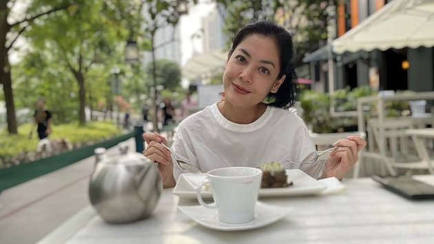 Known for Living Slow, Here are 8 Pictures of Lulu Tobing's Vacation to Bali that Differ from Other Artists