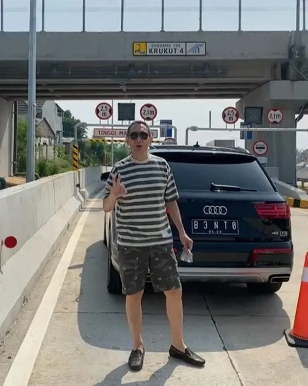 mobil jusuf hamka, jusuf hamka bos tol, berita jusuf hamka