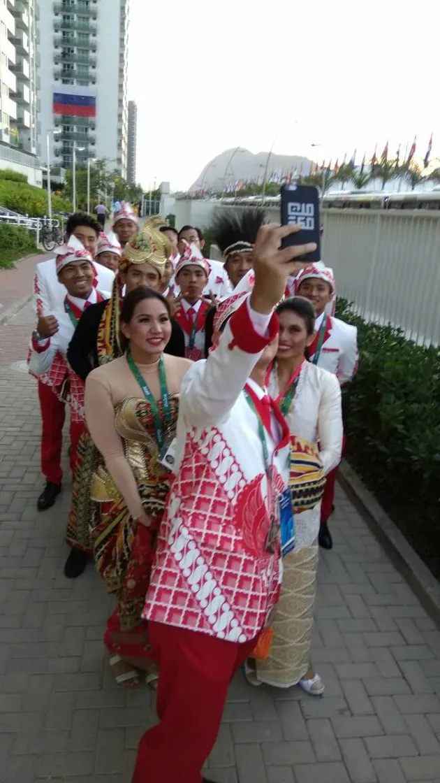 Kostum Olimpiade Indonesia