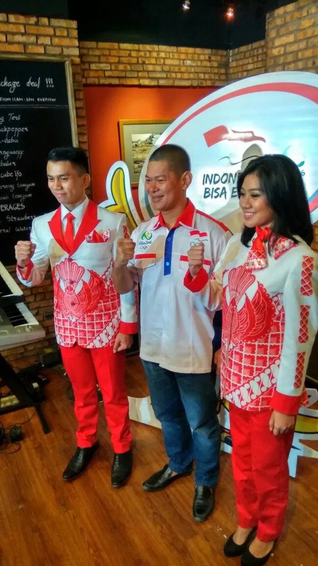 Kostum Olimpiade Indonesia