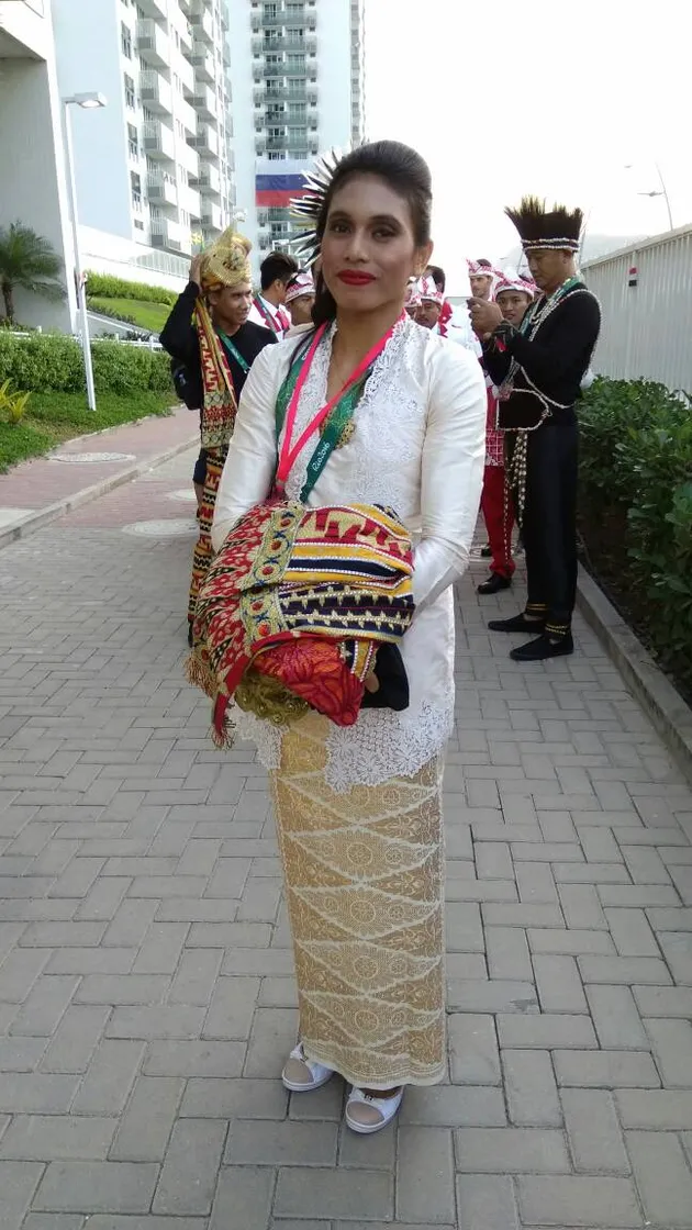 Kostum Olimpiade Indonesia