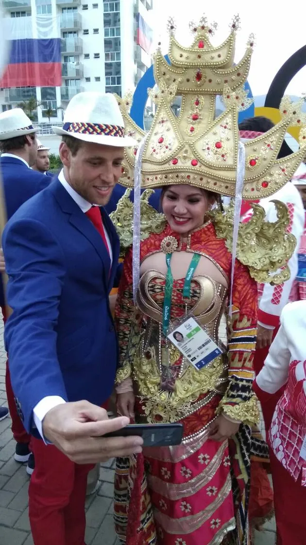 Kostum Olimpiade Indonesia