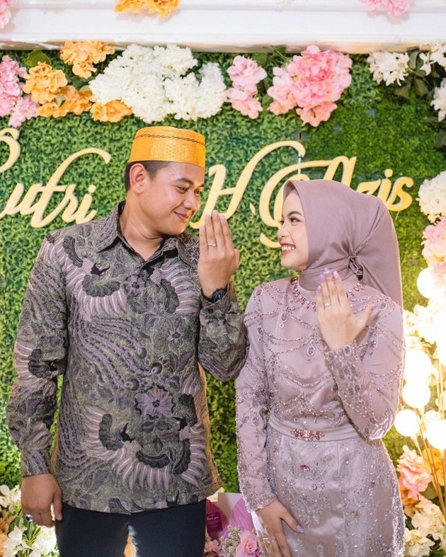 Engaged with a Dowry of Rp 2 Billion, the Portrait of Putri Isnari DA's Engagement That Is Being Highlighted - the Profession of the Prospective Husband's Family Revealed