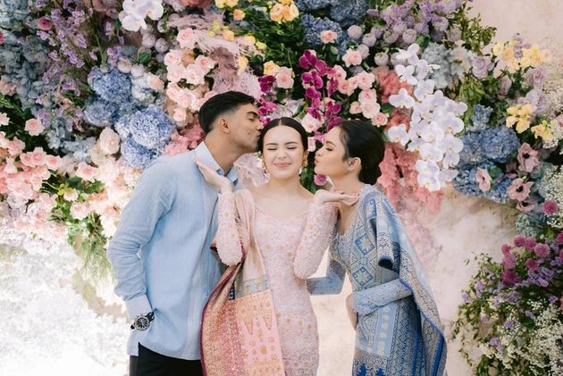 Stepped on by Younger Brother's Marriage, Teuku Atha's Post of Beby Tsabina's Brother Makes Crying