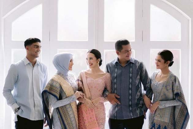 Stepped on by Younger Brother's Marriage, Teuku Atha's Post of Beby Tsabina's Brother Makes Crying