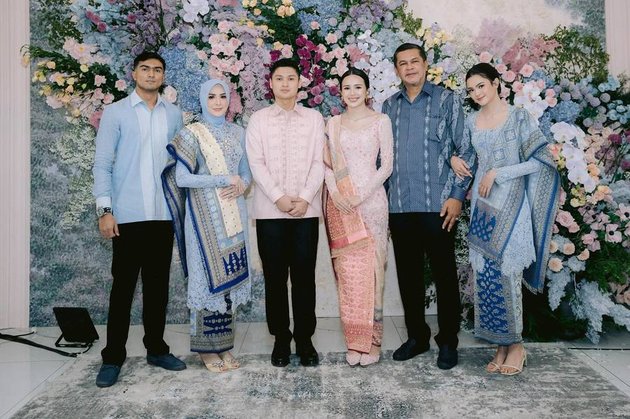 Stepped on by Younger Brother's Marriage, Teuku Atha's Post of Beby Tsabina's Brother Makes Crying