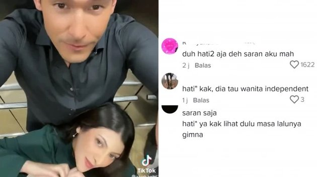 Netizens Warned to be Careful, Photos of Sarah Keihl Allegedly Getting Close to Richard Kyle, Former Fiancé of Jessica Iskandar