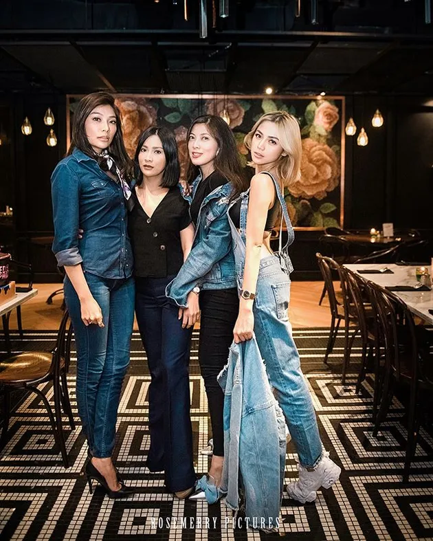 Jessica Iskandar - Nia Ramadhani - Girlsquad