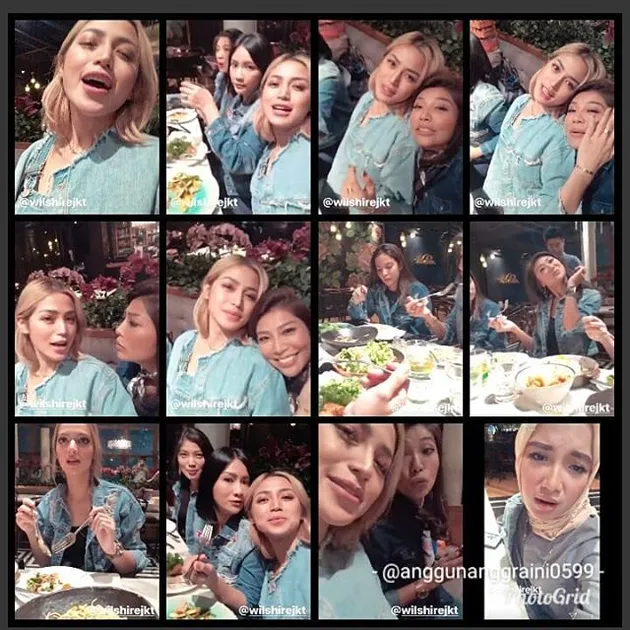 Jessica Iskandar - Nia Ramadhani - Girlsquad