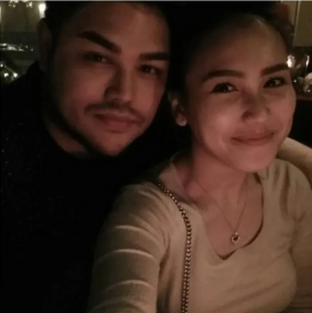 Ayu Ting Ting dan Ivan Gunawan