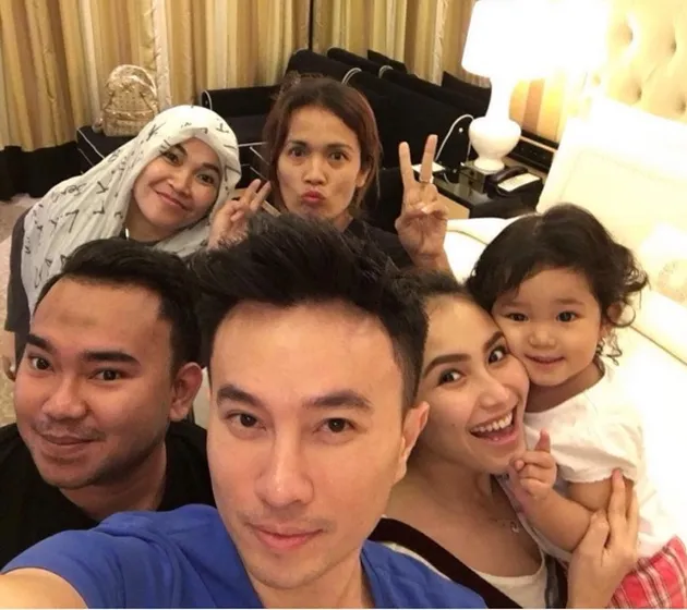 Ayu Ting Ting dan Ivan Gunawan