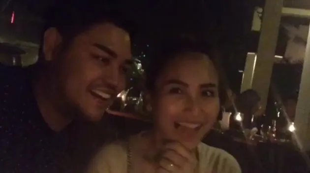 Ayu Ting Ting dan Ivan Gunawan